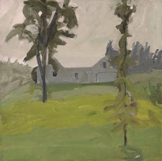 Untitled (Gray Barn)