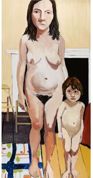 Self-Portrait with Esme