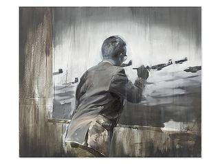 Gerhard Richter in the Studio