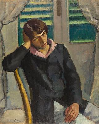 Portrait of the artist, Pierre Klossowski