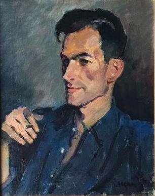 Portrait of the artist, Balthus