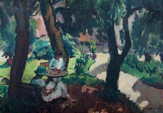 Women at Leisure