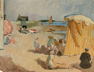 Beach in Brittany