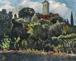 Garden in Castelnuova