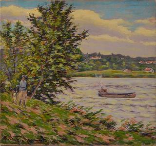 Lake Scene