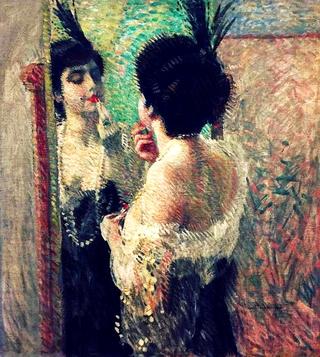 At the Mirror
