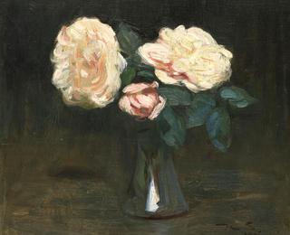 Roses in a Vase