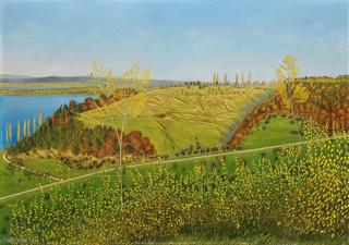 Spring Landscape at Untersee