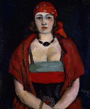 Woman With a Black Necklace
