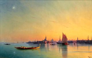 Venice at sunset