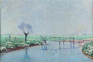 Thaw on the Lower Rhine