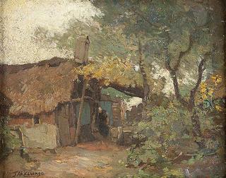Cabin by Woods