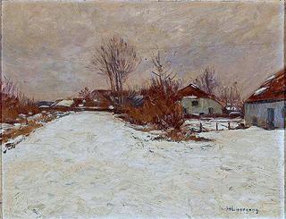 Winter  at Anwesen