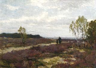 On the Heath near Oosterbeek
