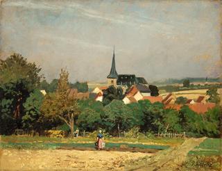 Village near Weimar