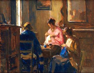 Women Sewing