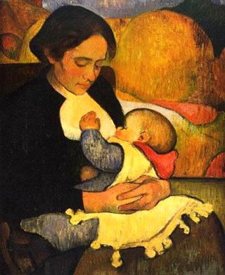 Maternity: Mary Henry Breastfeeding