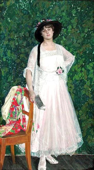 Portrait of Maria Troyanova