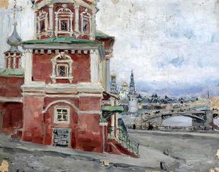 A church in Moscow