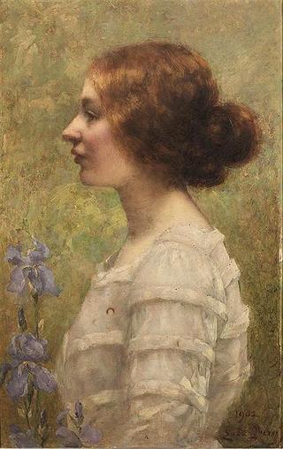 Portrait of Alba Brunelli