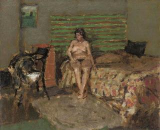 Seated Nude