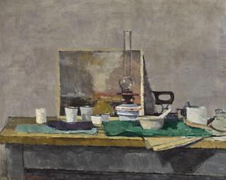 Composition in the studio