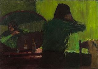 The Dressing Table, a Portrait of The Artist's Wife