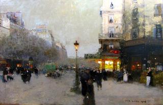 Evening in Paris