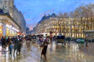 Boulevard Haussmann, Paris