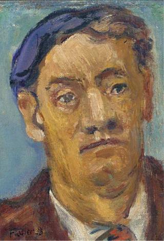 Self Portrait with Hat