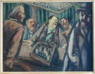 Chess Game at Hotel Hamdorff in Laren