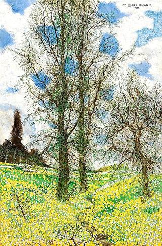 Landscape in Spring