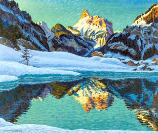 Winter morning at Kandersteg