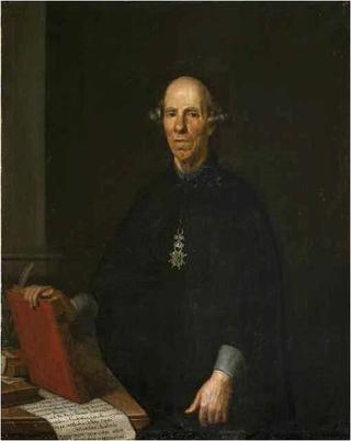 Portrait of Francisco Pérez Bayer