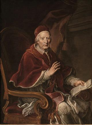 Portrait of Pope Clement XII