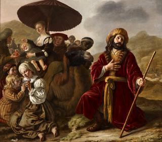 Jacob Seeking the Forgiveness of Esau