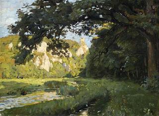 Summer near Butterhausen