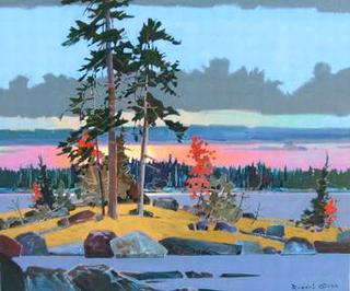 Picnic Point to Philip Glass Lake of the Woods