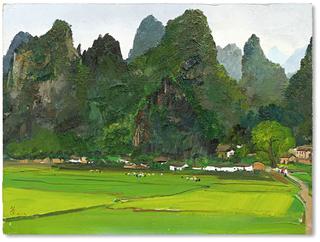 A Village in Guilin