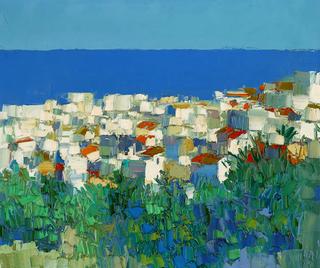Mediterranean Blue