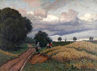Landscape in Flanders