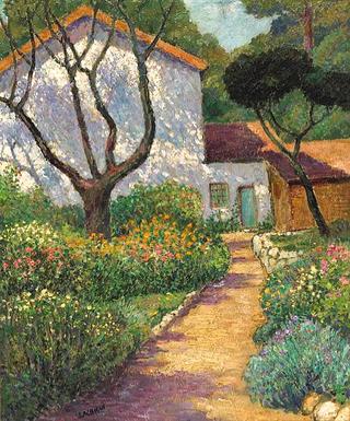 Garden in Carmel (#15)