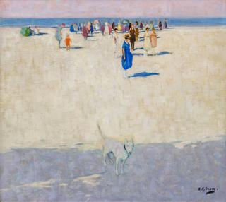 A Day at the Beach