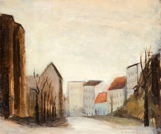 Berlin street scene