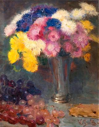 Still life with flowers