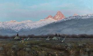 When Winter Comes to the Tetons