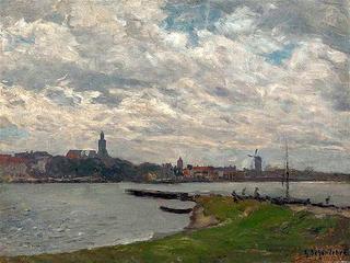 View of Nijmegen