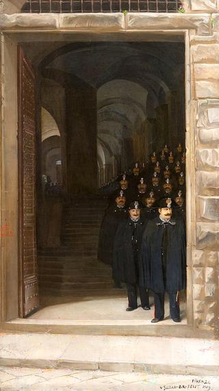 Florentine police choir