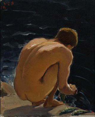 Boy on a Shore