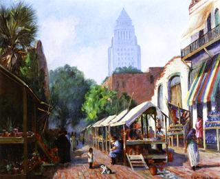Olvera Street, El Pueblo de Los Angeles